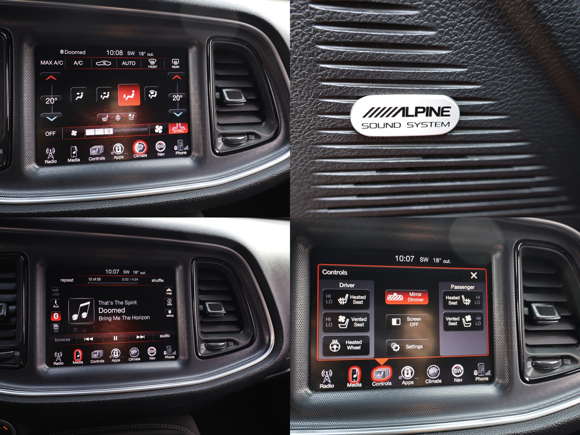 DODGE Challenger 3.6 SXT PLUS-image-11