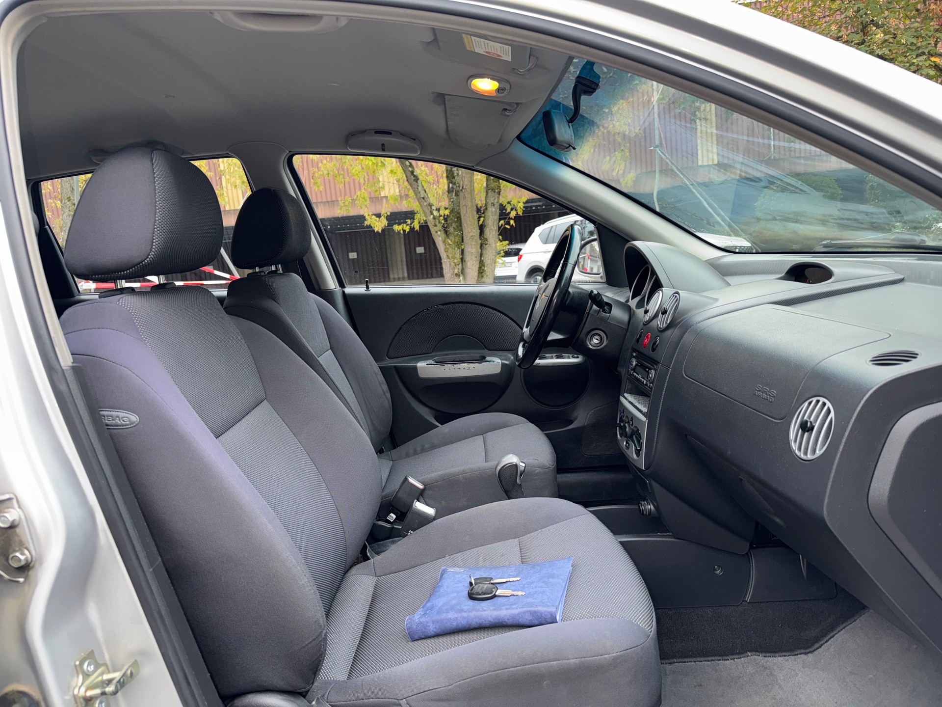 CHEVROLET Kalos 1.4 16V SX-image-9