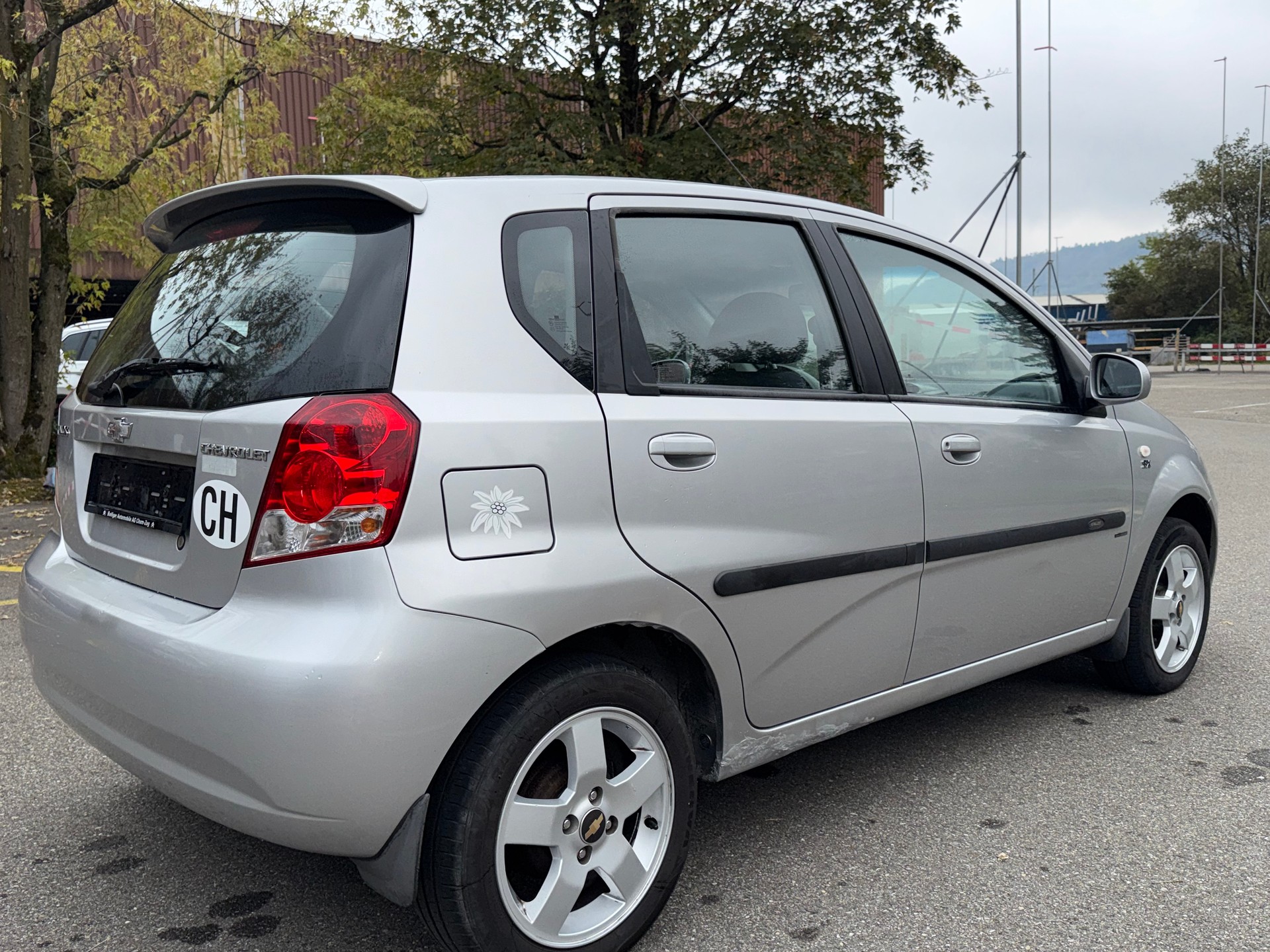 CHEVROLET Kalos 1.4 16V SX-image-3