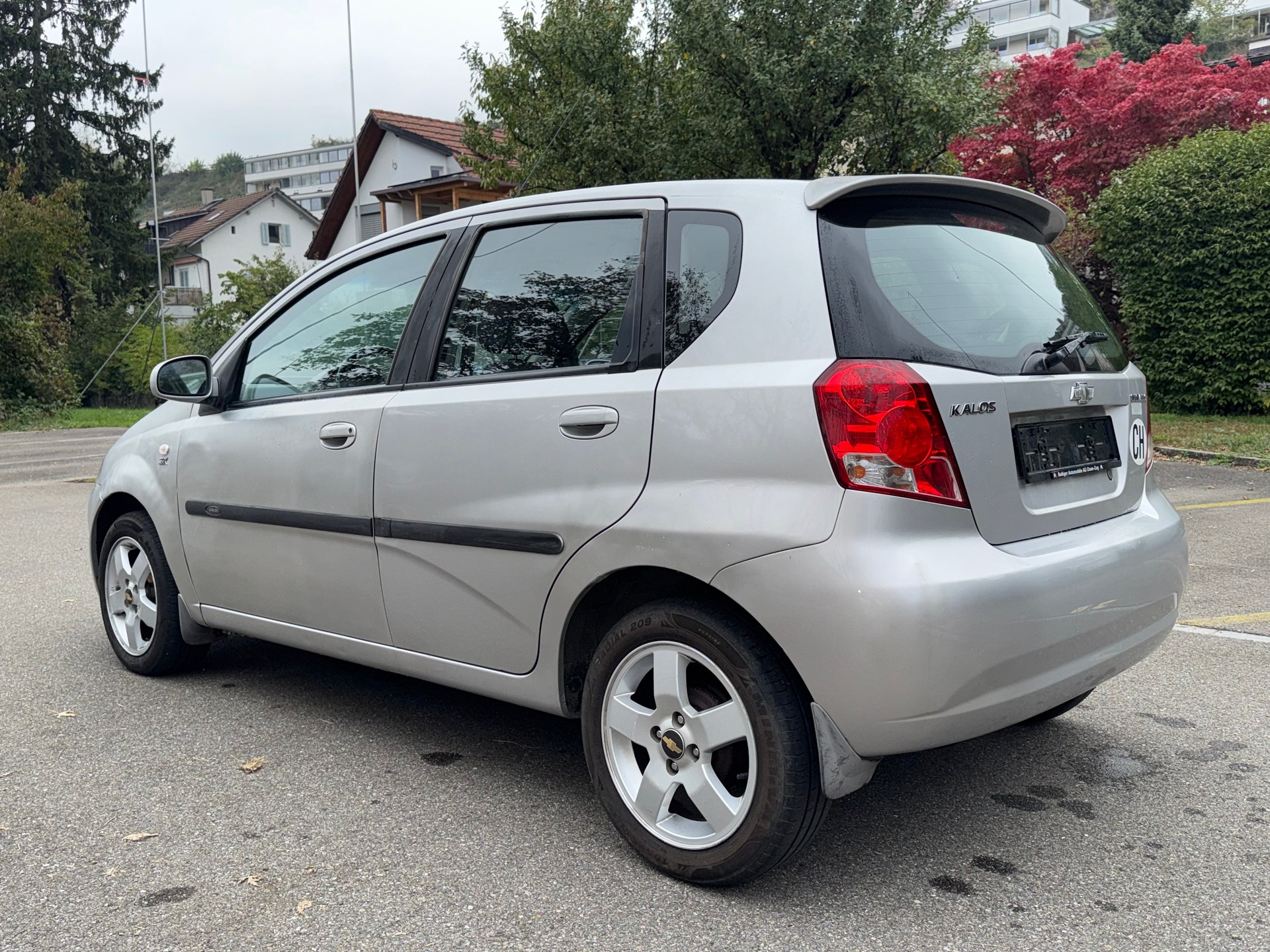 CHEVROLET Kalos 1.4 16V SX-image-1