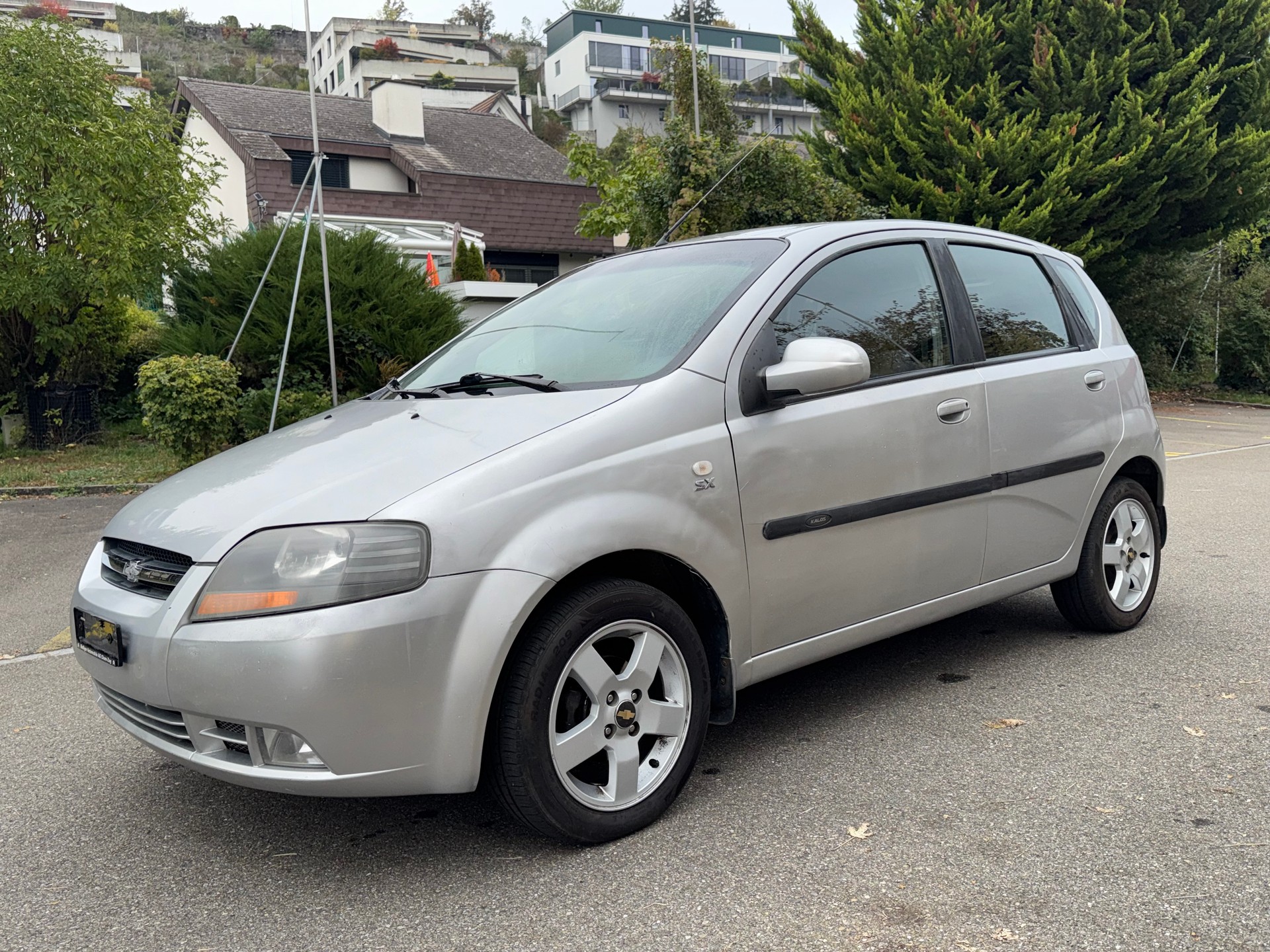 CHEVROLET Kalos 1.4 16V SX-image-0