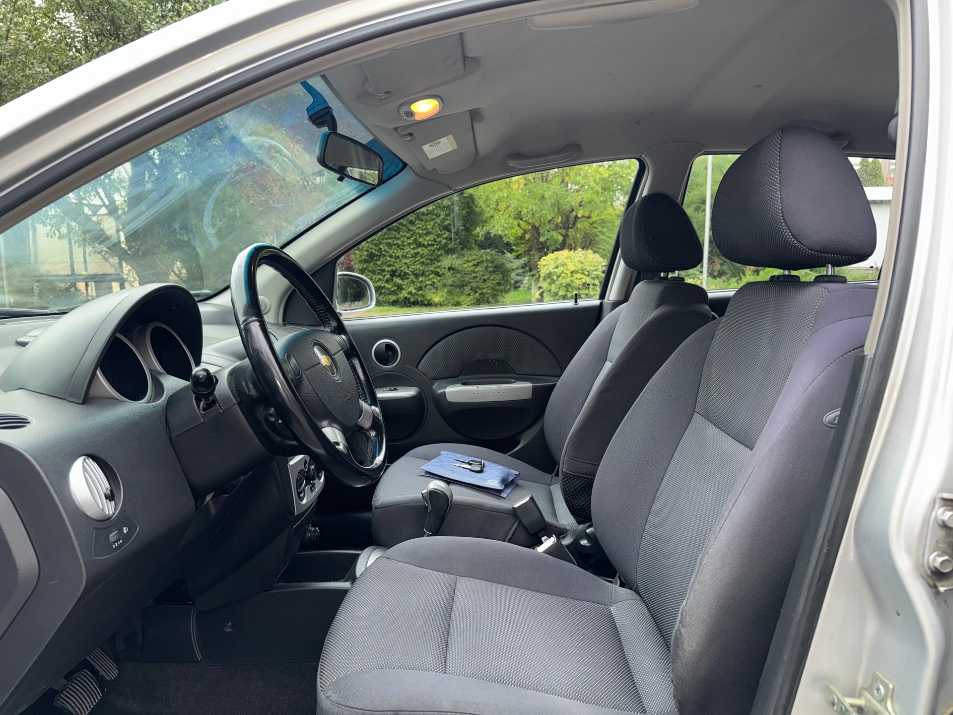 CHEVROLET Kalos 1.4 16V SX-image-7