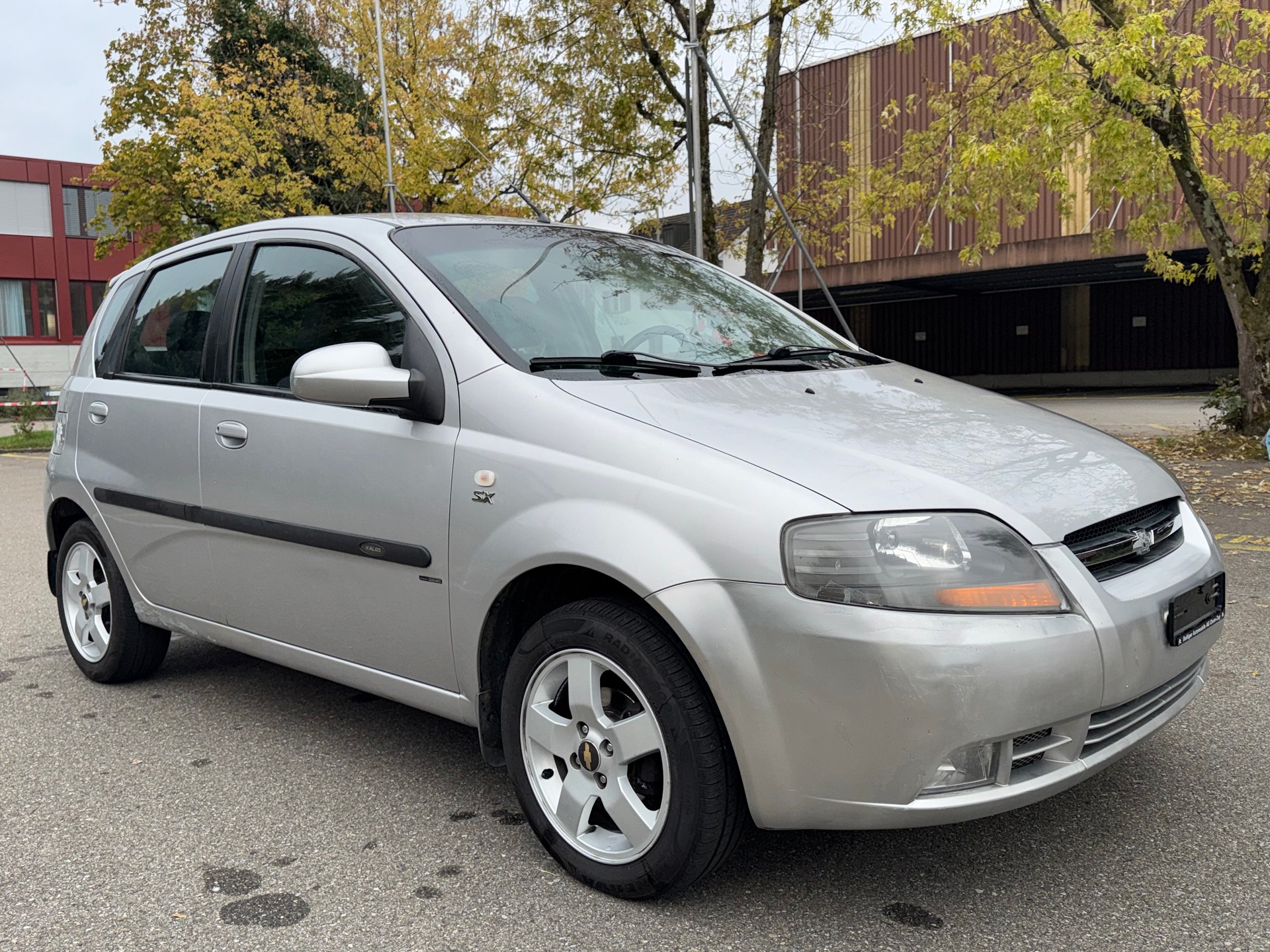 CHEVROLET Kalos 1.4 16V SX-image-4