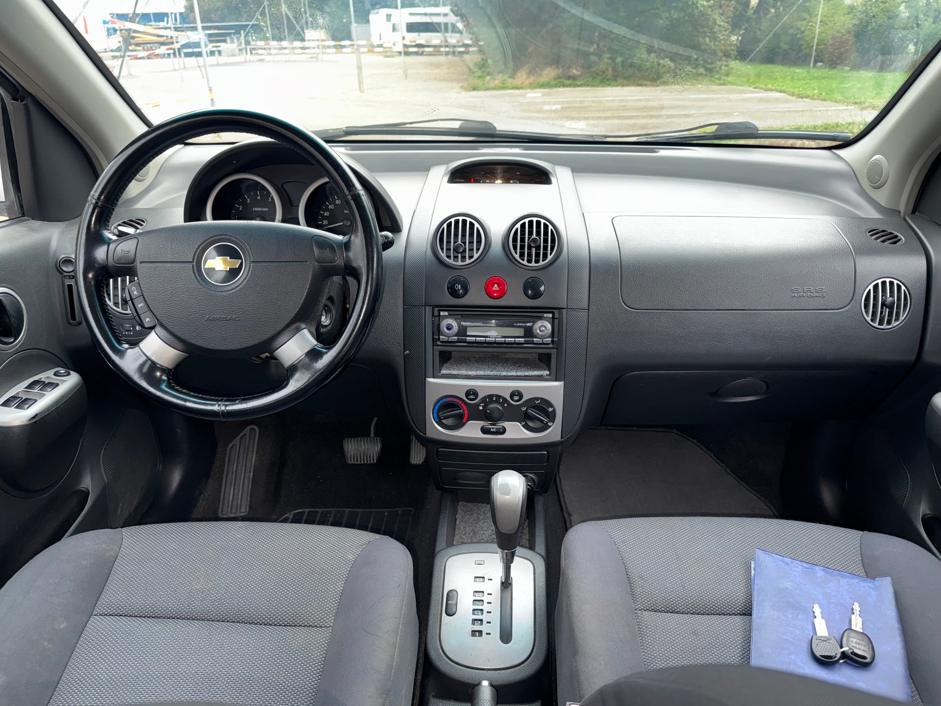 CHEVROLET Kalos 1.4 16V SX-image-11