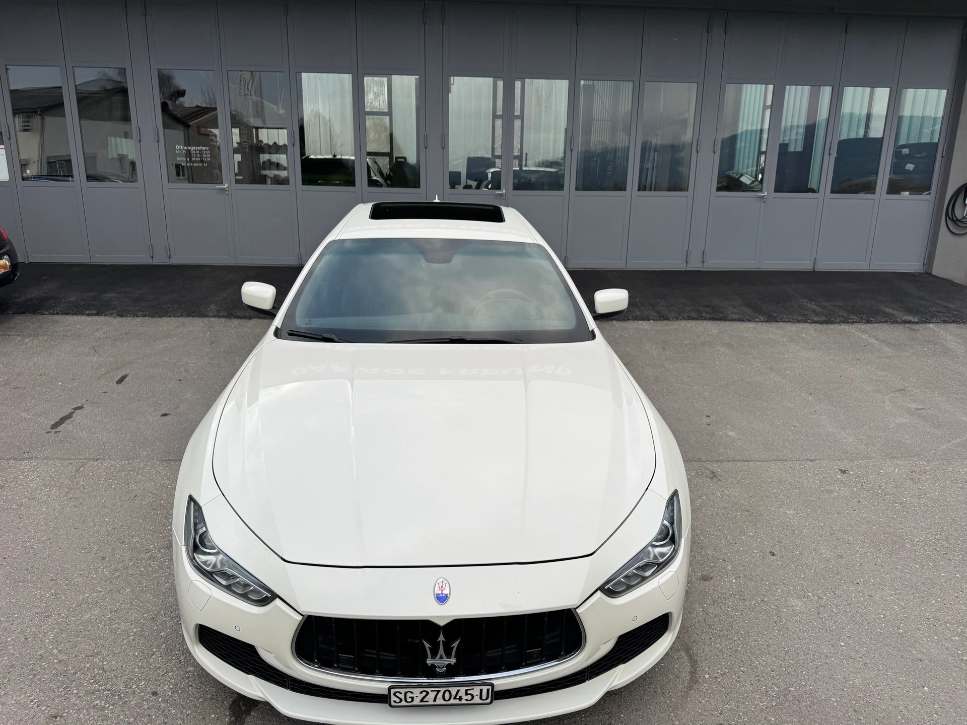 MASERATI Ghibli S Q4 3.0 V6 Swiss Mountain Ed. Automatica-image-15