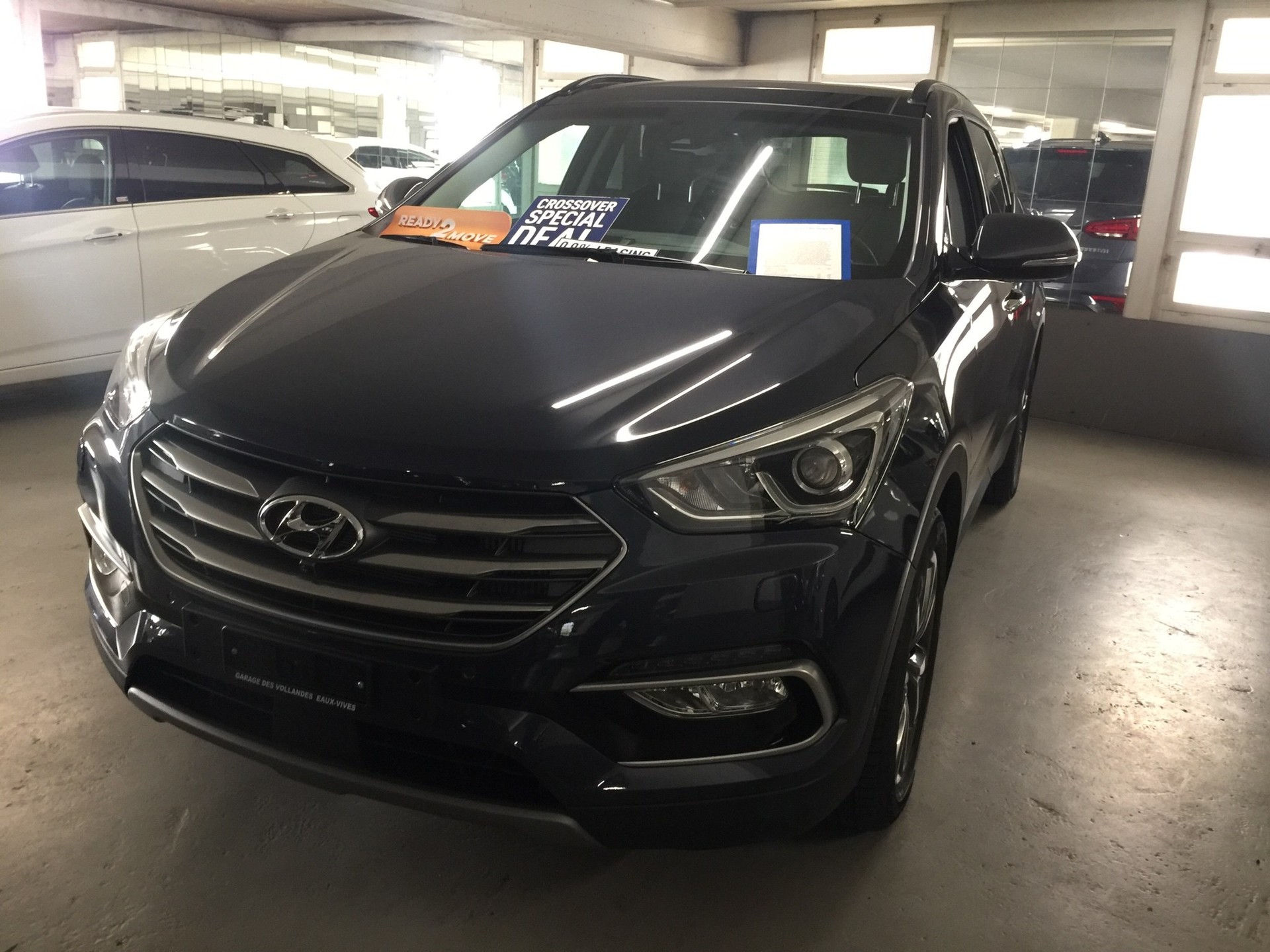HYUNDAI Santa Fe 2.2 CRDI Vertex 4WD Automatic-image-0
