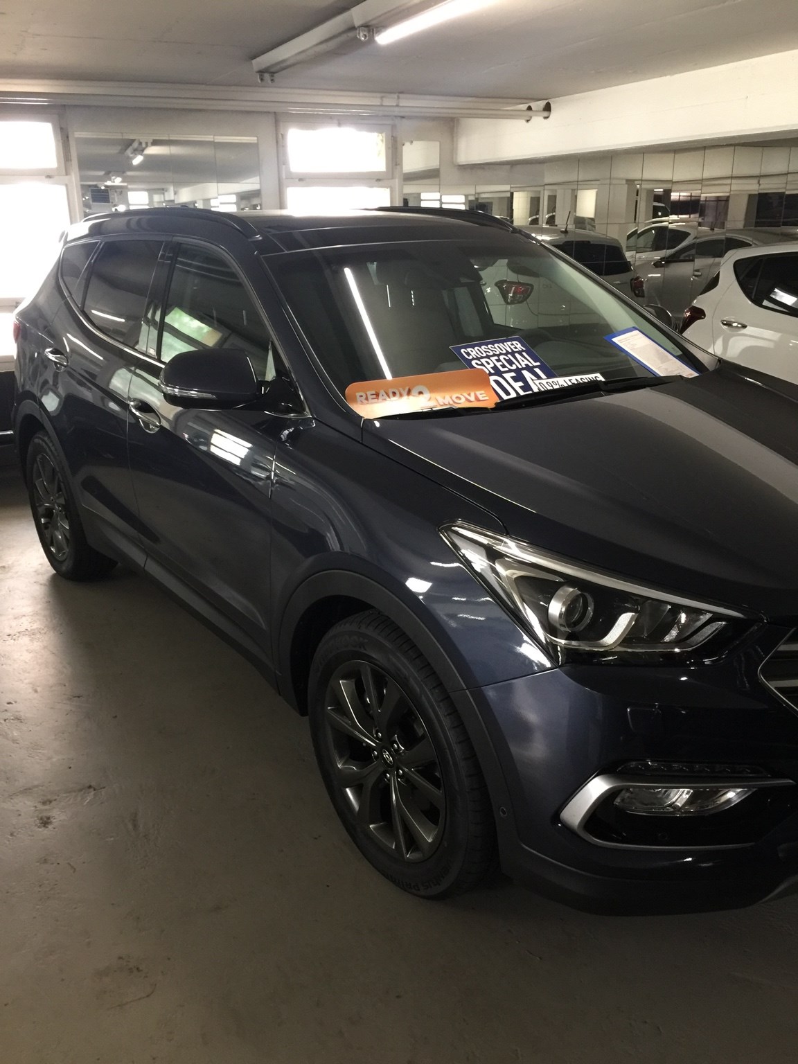 HYUNDAI Santa Fe 2.2 CRDI Vertex 4WD Automatic-image-3