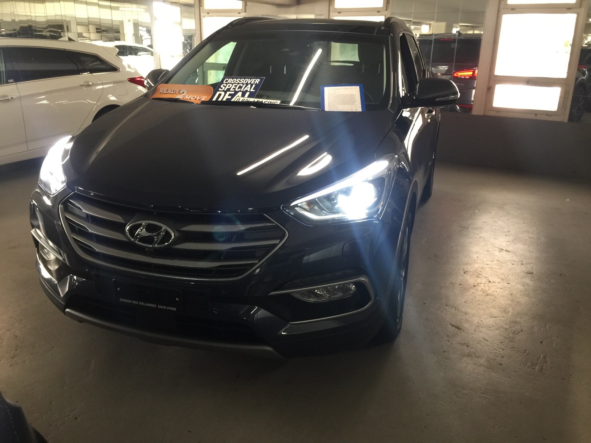 HYUNDAI Santa Fe 2.2 CRDI Vertex 4WD Automatic-image-5