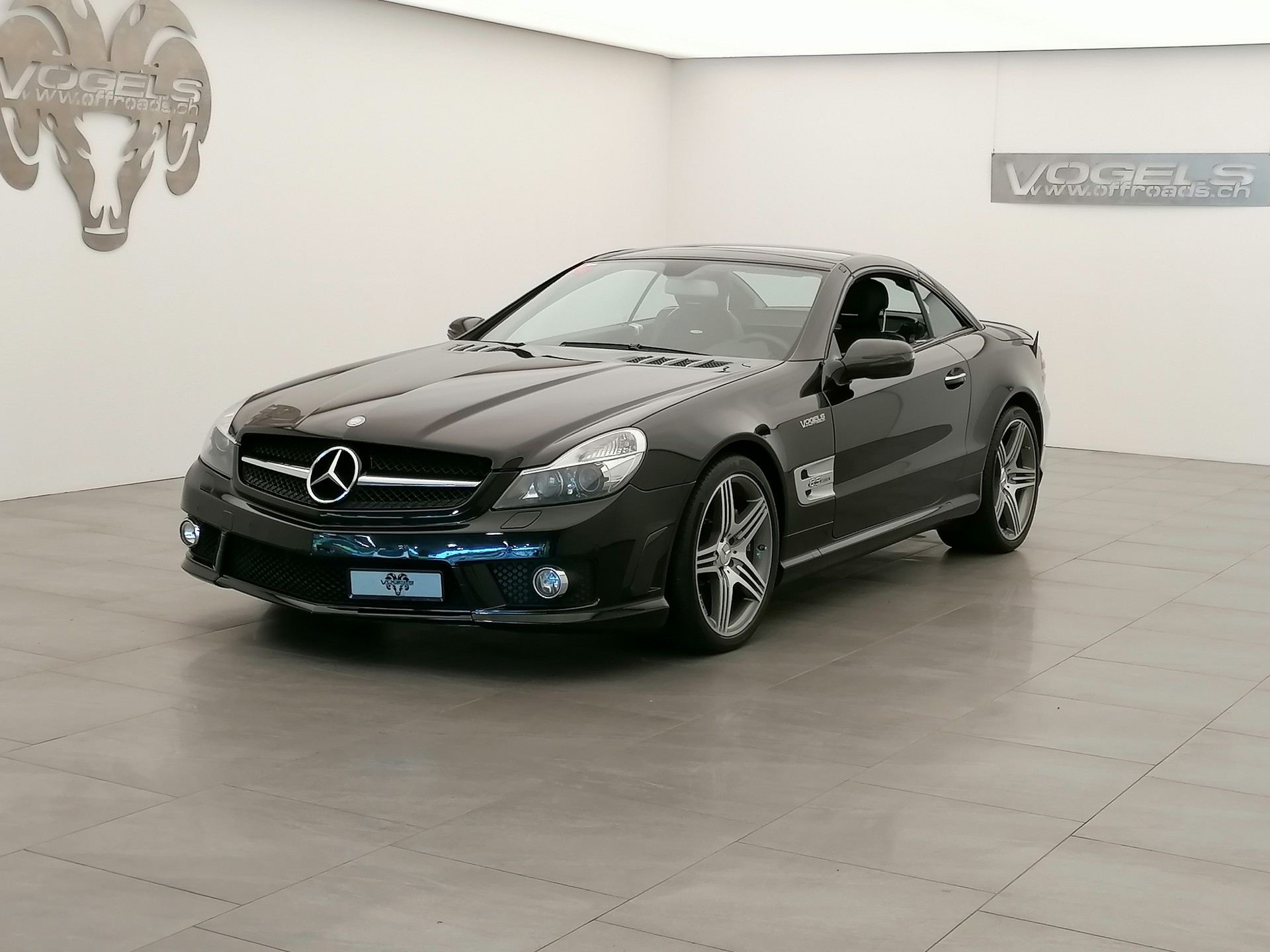 MERCEDES-BENZ SL 63 AMG Speedshift MCT-image-0
