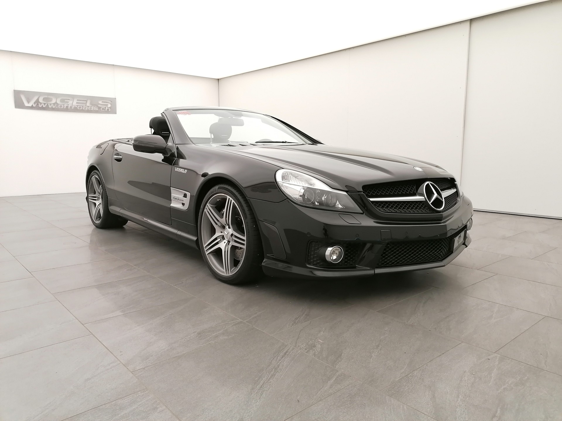 MERCEDES-BENZ SL 63 AMG Speedshift MCT-image-2