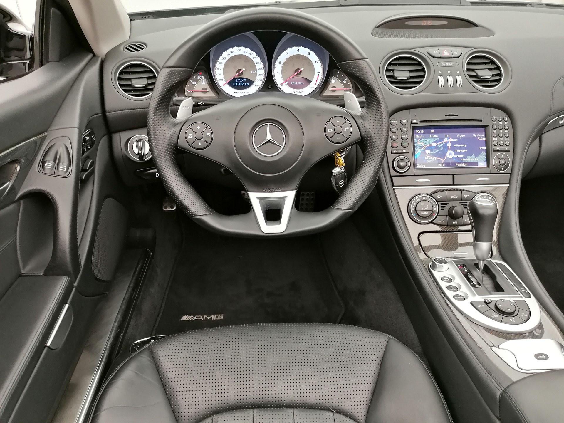 MERCEDES-BENZ SL 63 AMG Speedshift MCT-image-9
