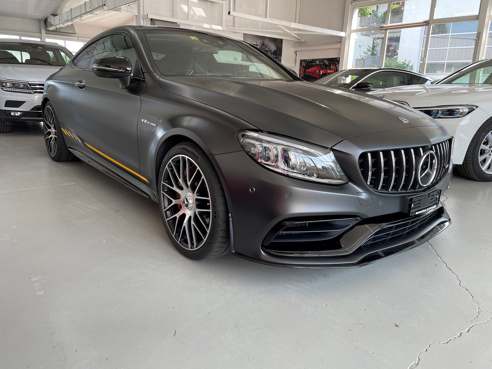 MERCEDES-BENZ C 63 S AMG Premium +-image-1