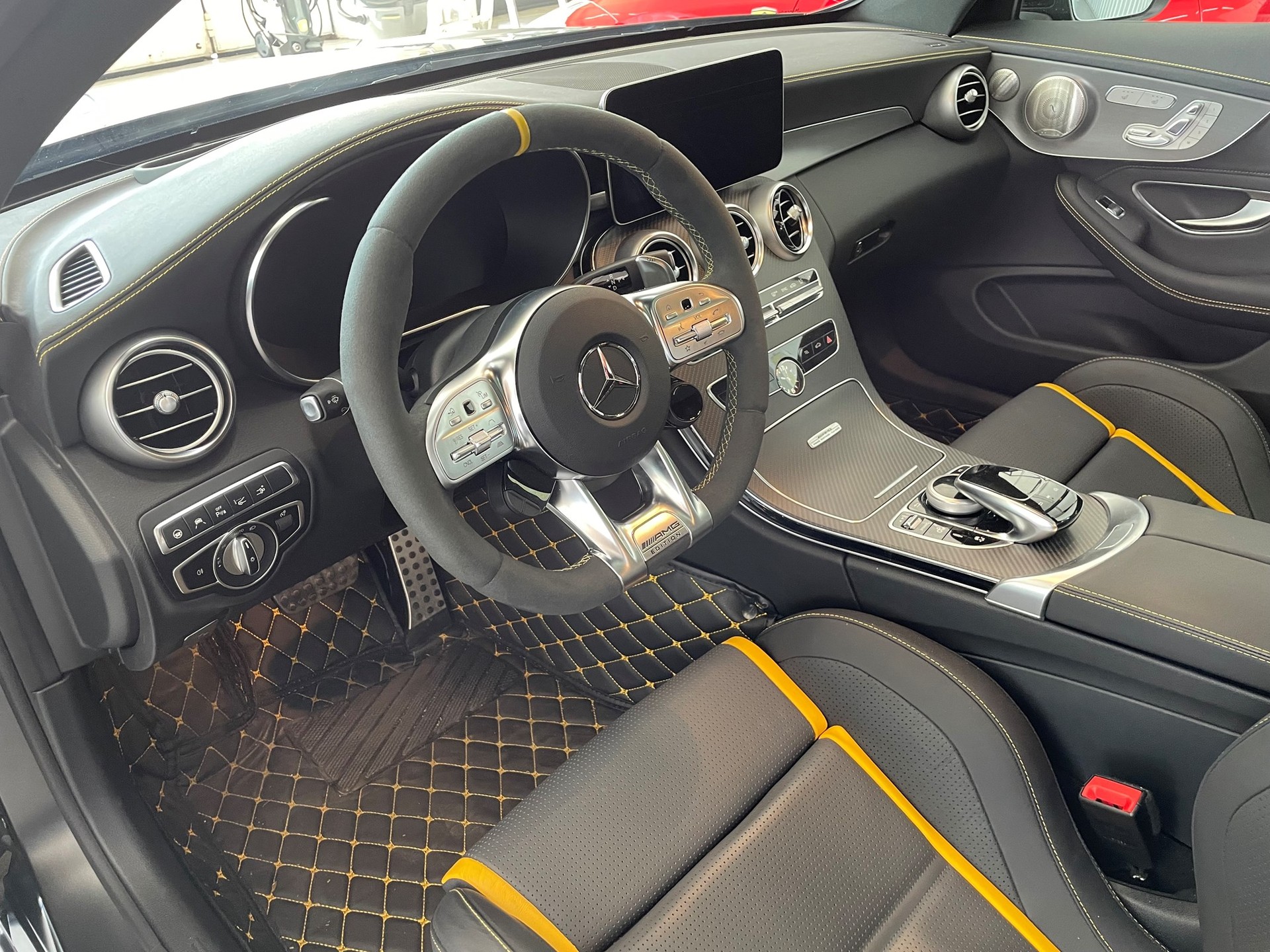 MERCEDES-BENZ C 63 S AMG Premium +-image-10