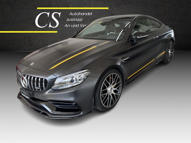MERCEDES-BENZ C 63 S AMG Premium +-image-0