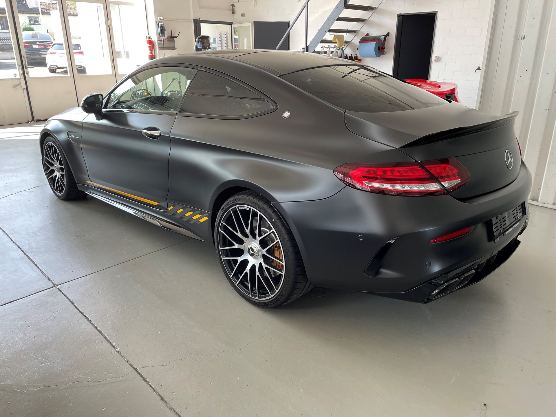 MERCEDES-BENZ C 63 S AMG Premium +-image-2