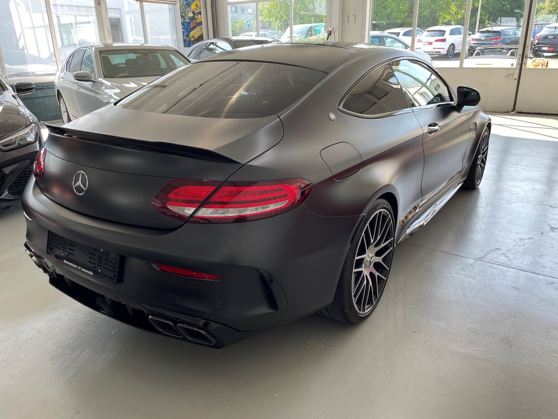 MERCEDES-BENZ C 63 S AMG Premium +-image-3