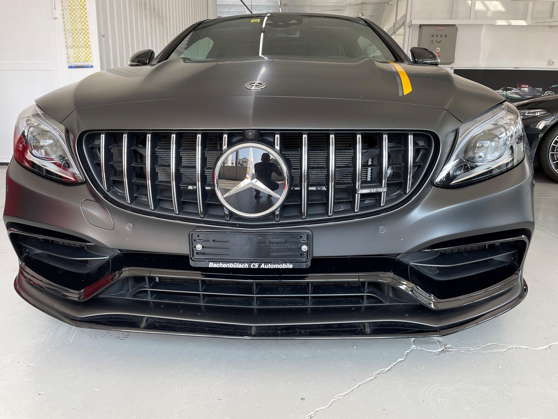 MERCEDES-BENZ C 63 S AMG Premium +-image-5