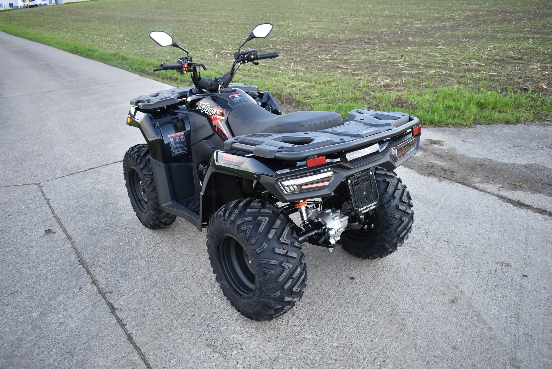 LONGCHANG Loncin XWolf 300 EFI-image-4