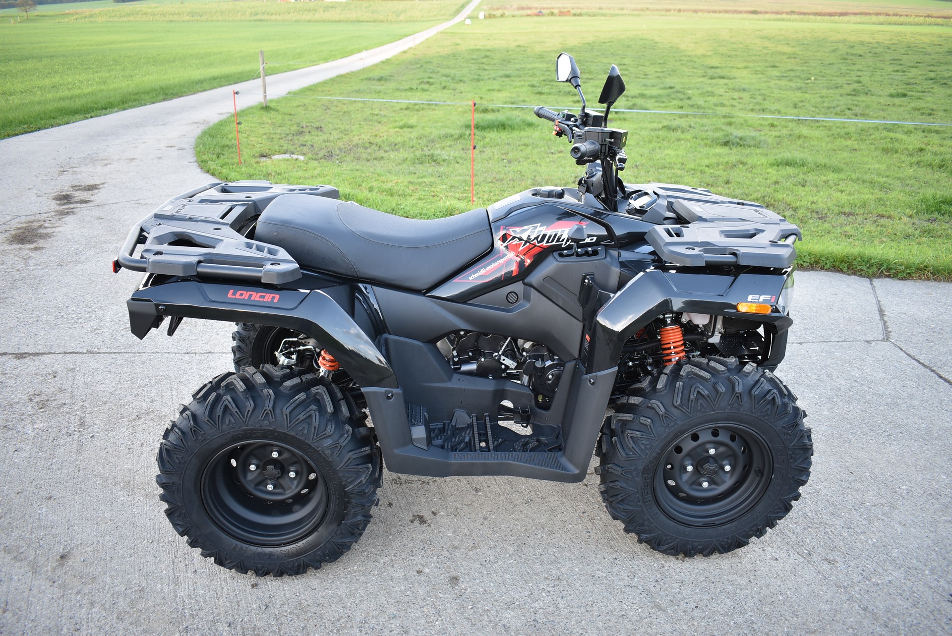LONGCHANG Loncin XWolf 300 EFI-image-7