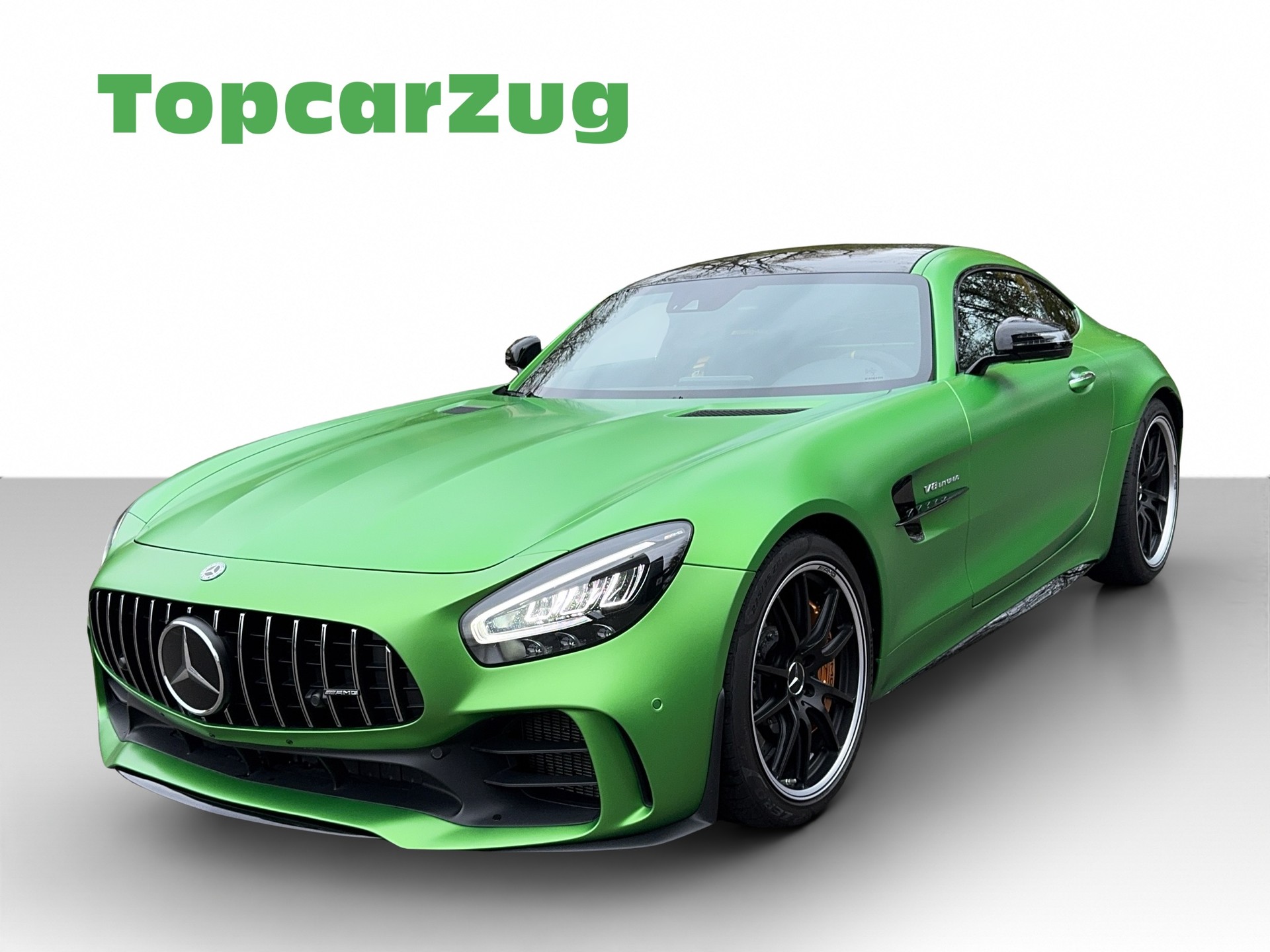 MERCEDES-BENZ AMG GT R Speedshift DCT Track Paket, Keramik, einmalig - alle Optionen!-image-0