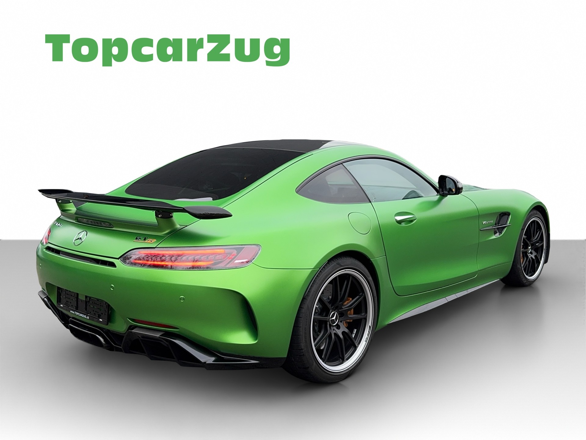 MERCEDES-BENZ AMG GT R Speedshift DCT Track Paket, Keramik, einmalig - alle Optionen!-image-3