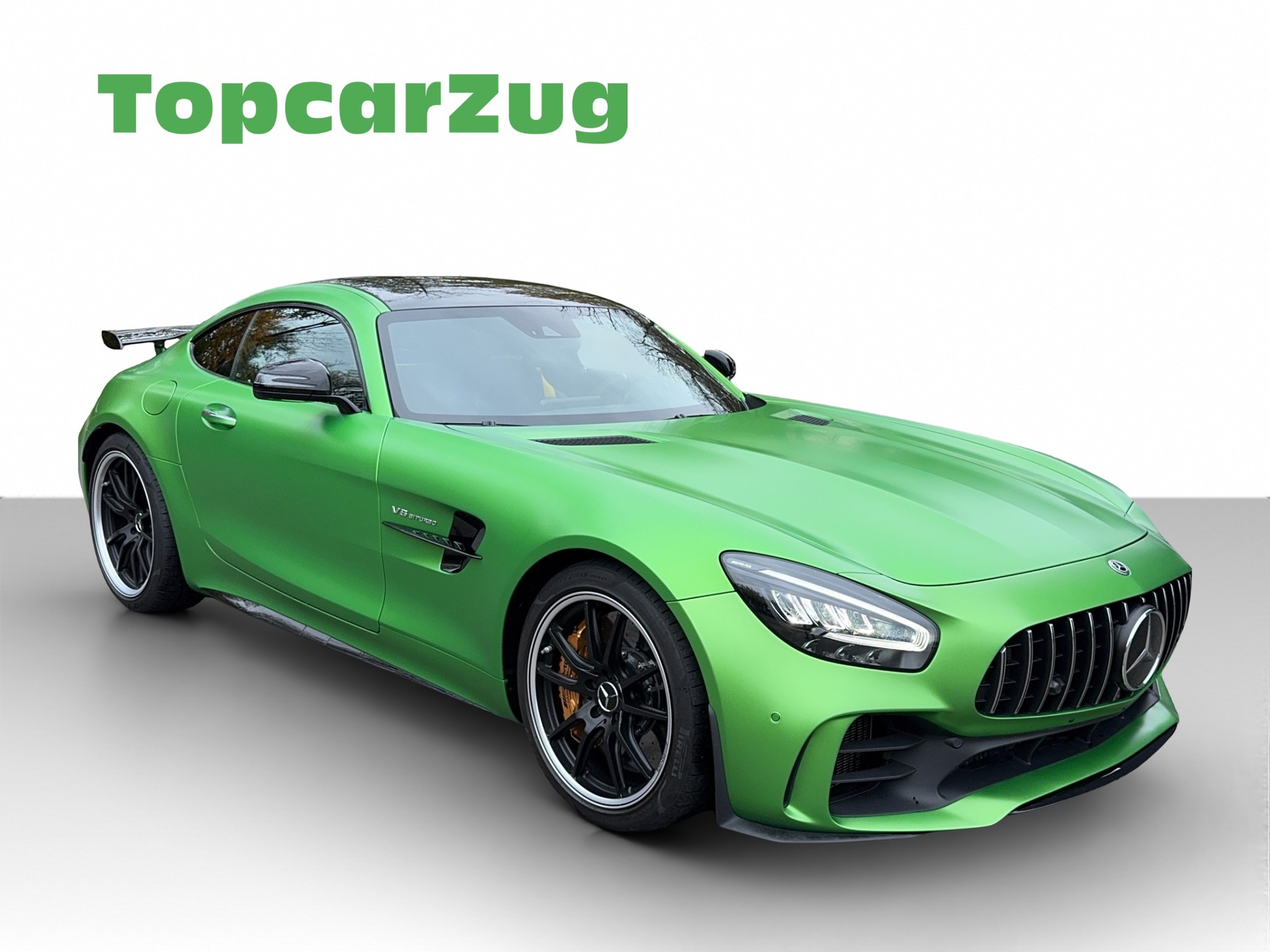 MERCEDES-BENZ AMG GT R Speedshift DCT Track Paket, Keramik, einmalig - alle Optionen!-image-1