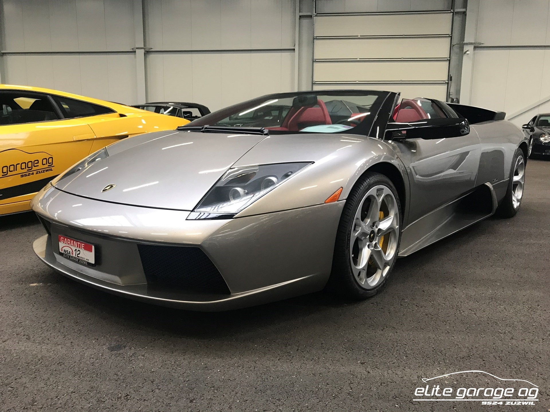 LAMBORGHINI Murciélago 6.2 Roadster-image-1