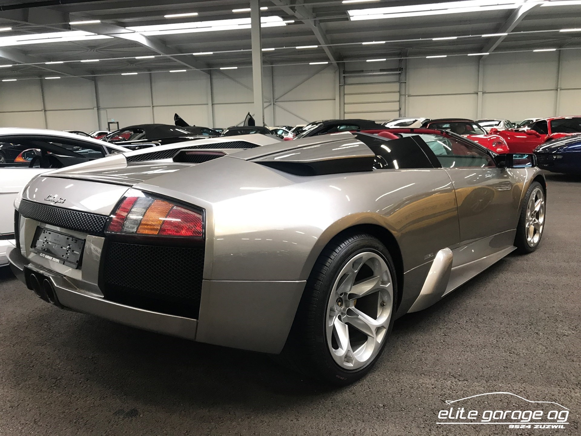 LAMBORGHINI Murciélago 6.2 Roadster-image-5