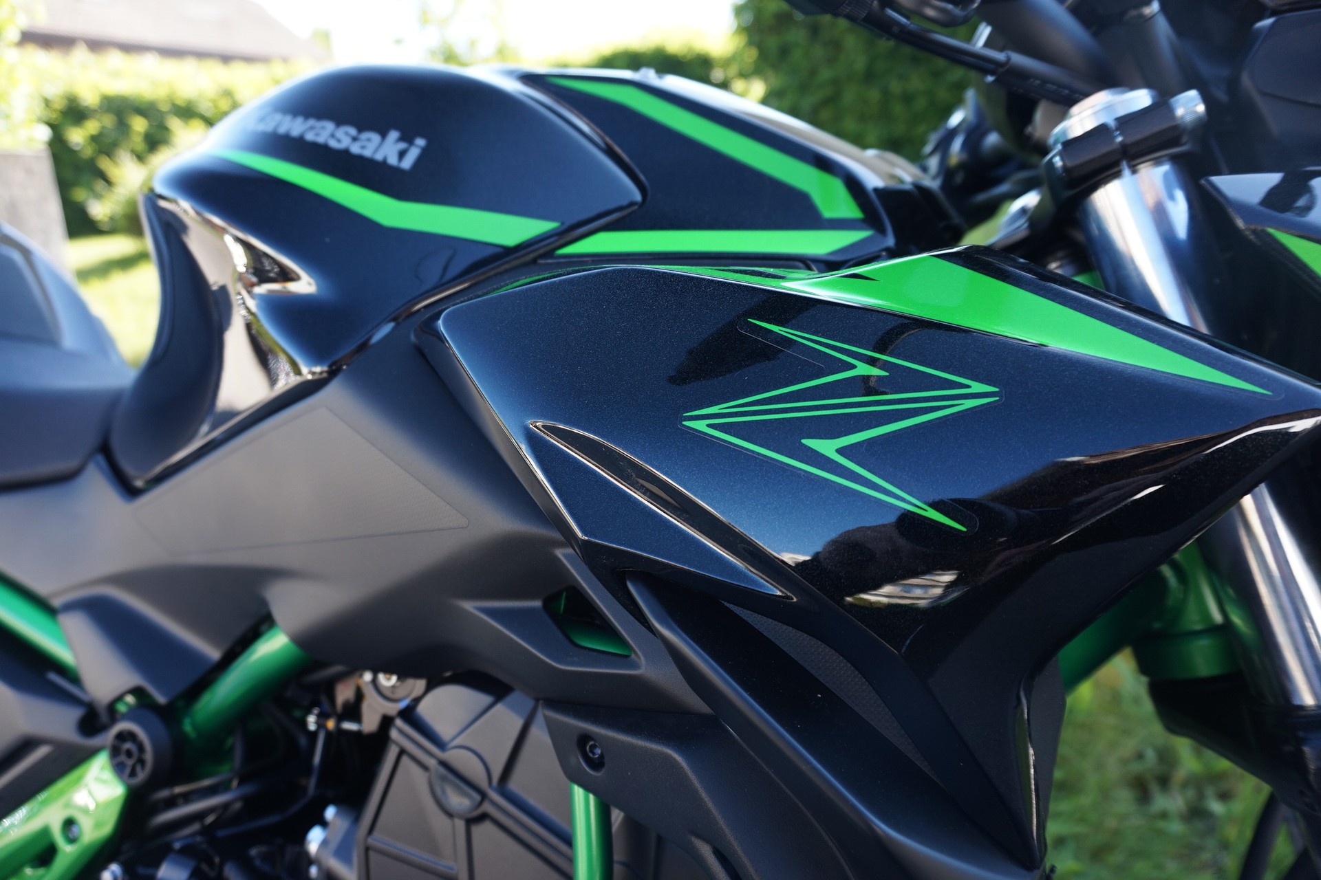 KAWASAKI Z 650 ABS (35kW/50kW) mit Heckumbau For sale