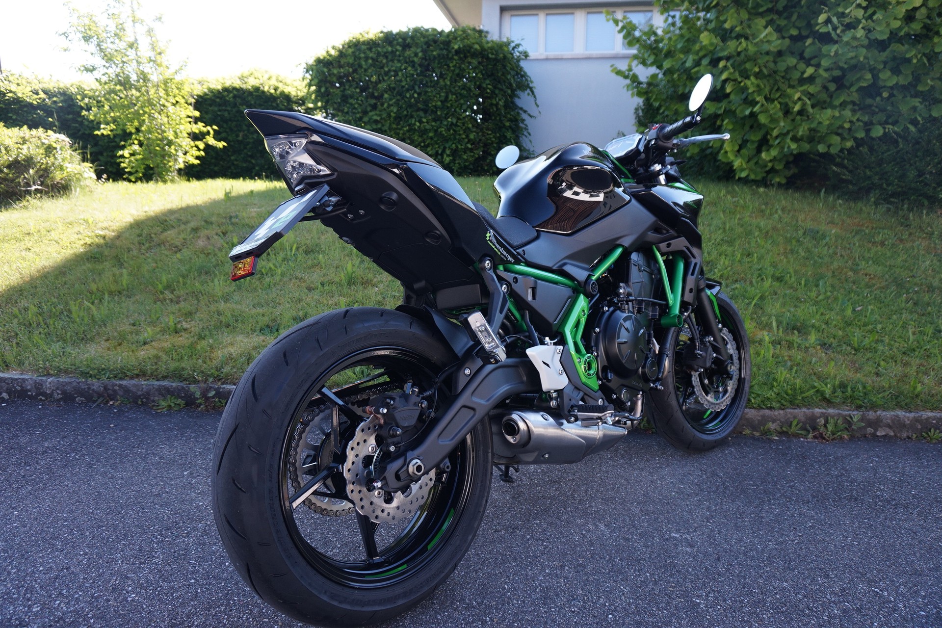 KAWASAKI Z 650 ABS (35kW/50kW) mit Heckumbau For sale