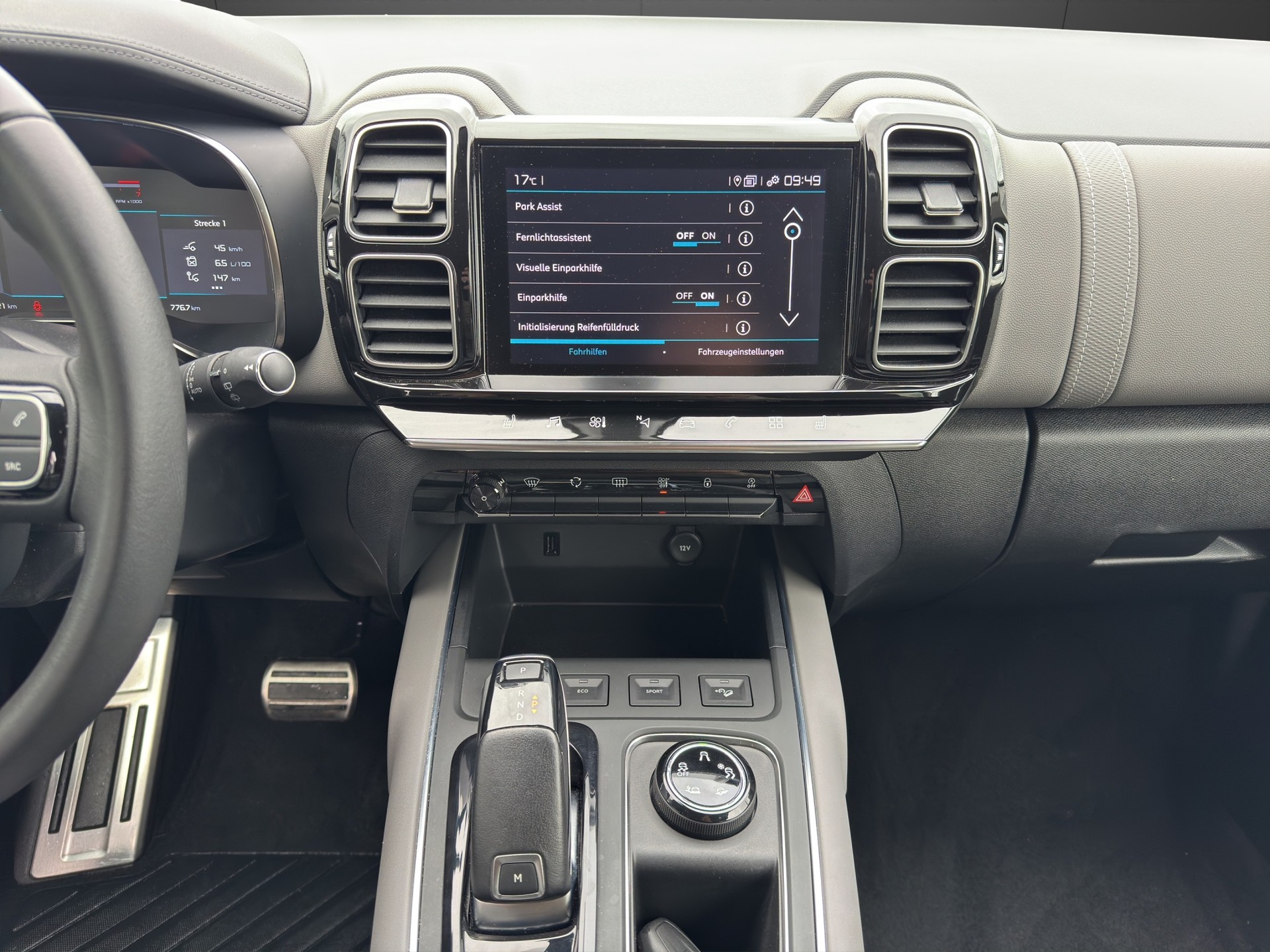 CITROEN C5 Aircross 1.5 BlueHD Swiss Edition EAT8-image-12
