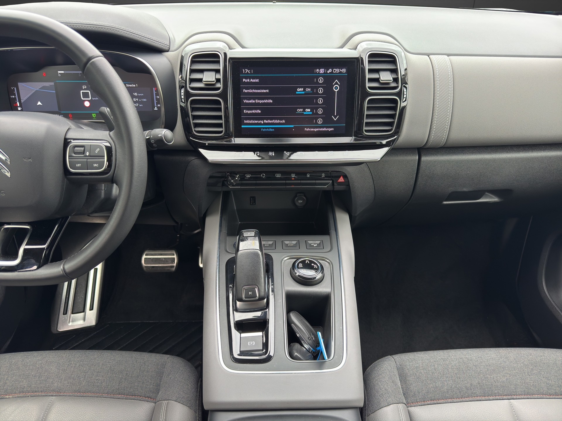 CITROEN C5 Aircross 1.5 BlueHD Swiss Edition EAT8-image-11