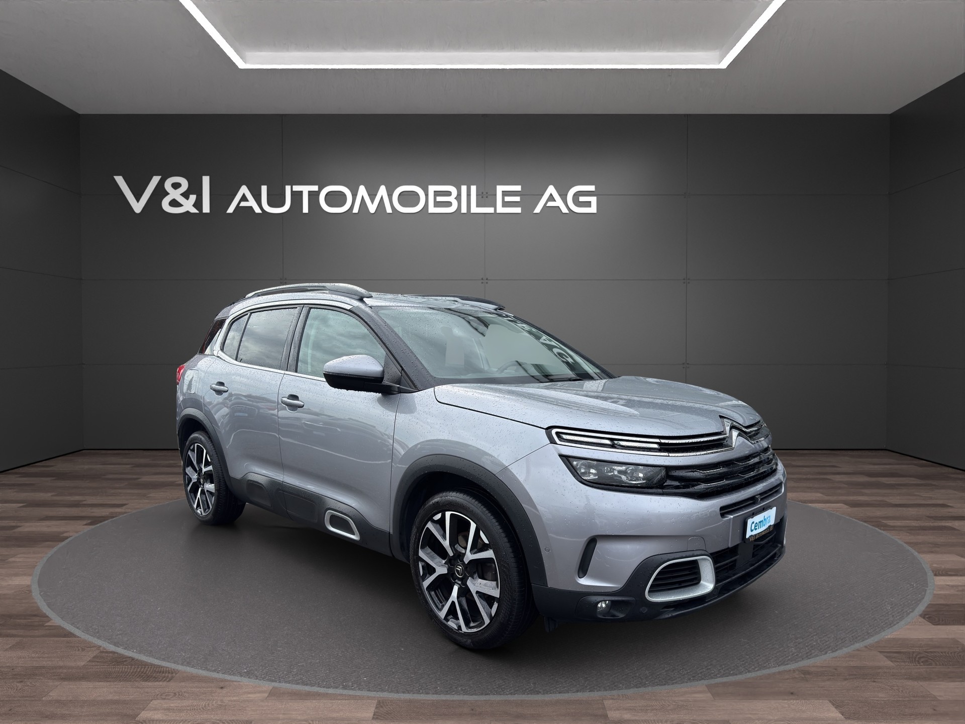 CITROEN C5 Aircross 1.5 BlueHD Swiss Edition EAT8-image-2