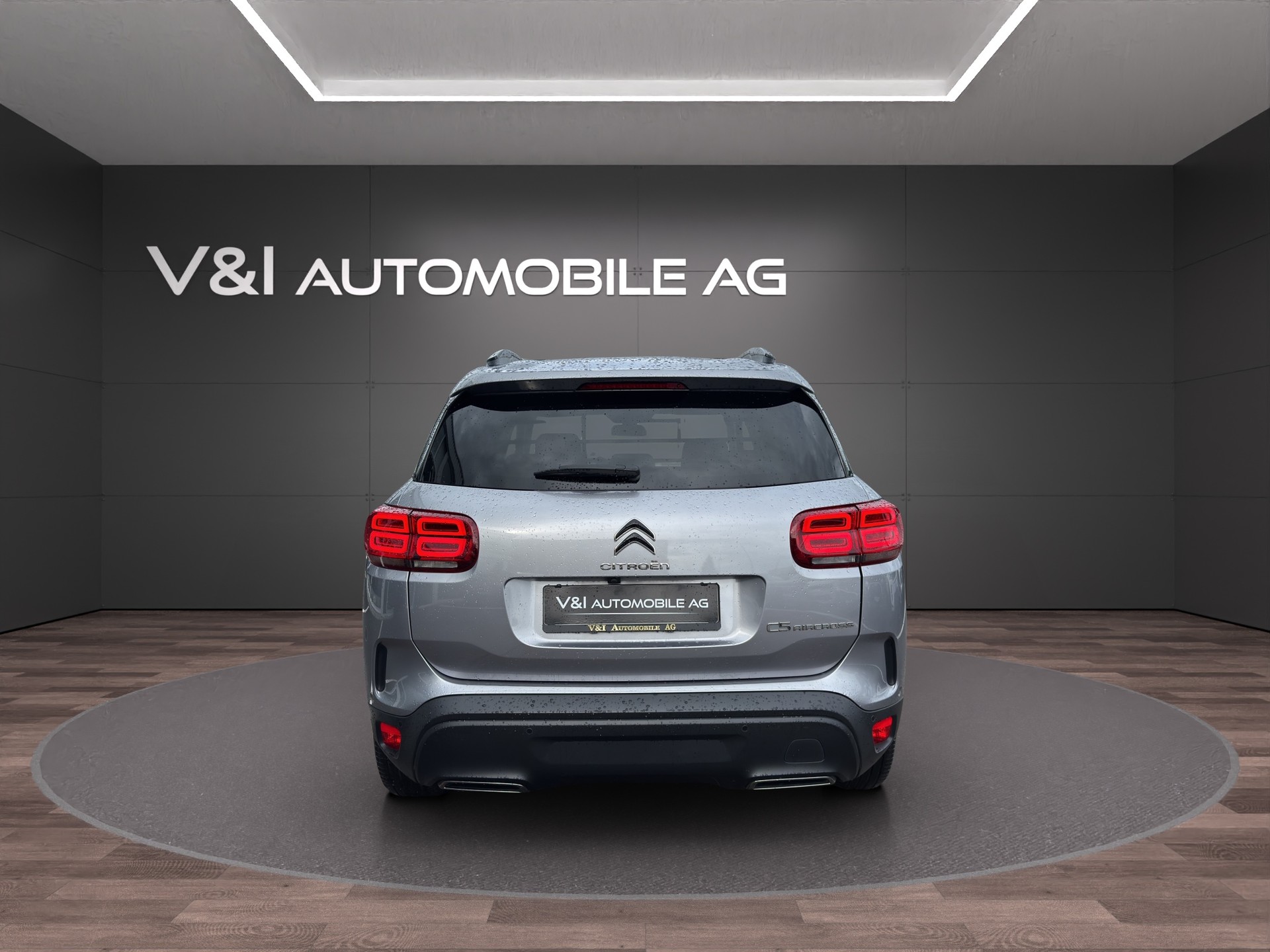 CITROEN C5 Aircross 1.5 BlueHD Swiss Edition EAT8-image-5