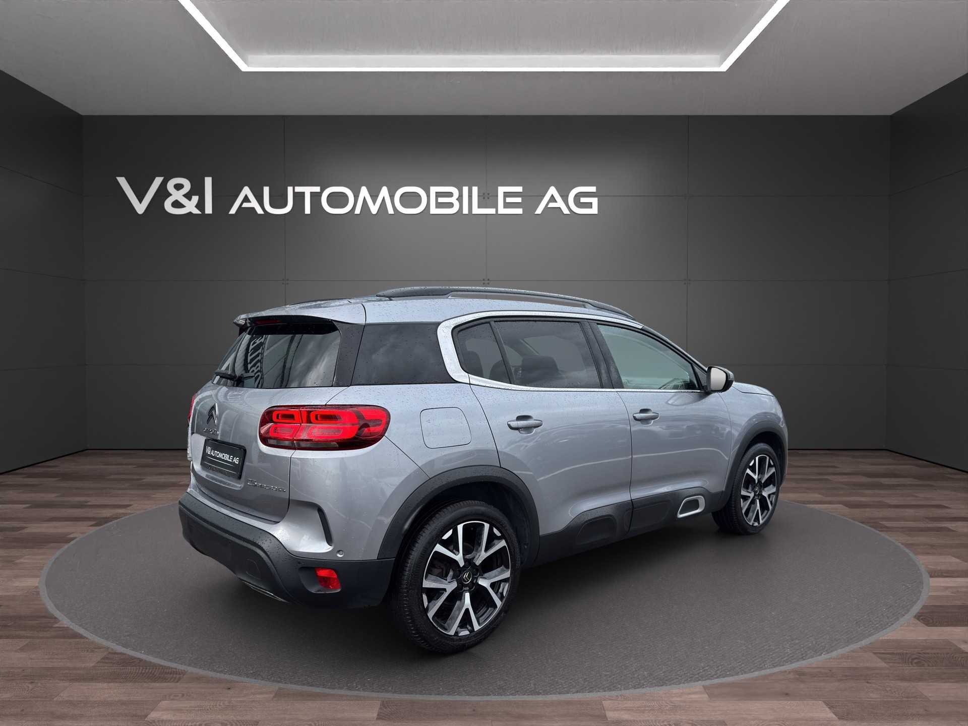 CITROEN C5 Aircross 1.5 BlueHD Swiss Edition EAT8-image-4