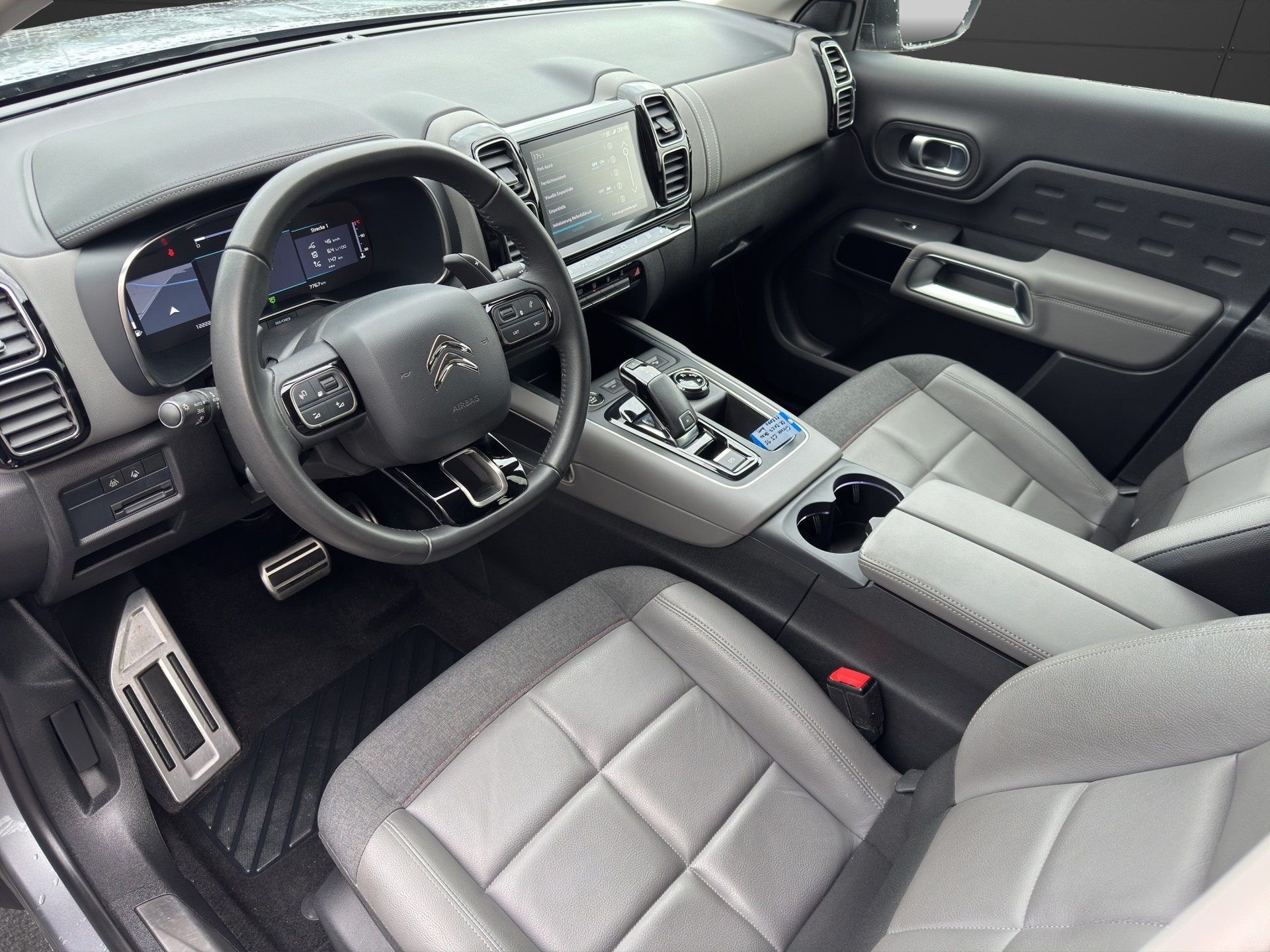 CITROEN C5 Aircross 1.5 BlueHD Swiss Edition EAT8-image-9