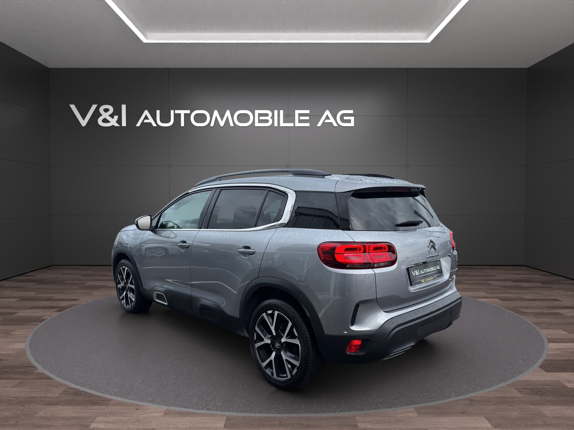 CITROEN C5 Aircross 1.5 BlueHD Swiss Edition EAT8-image-3