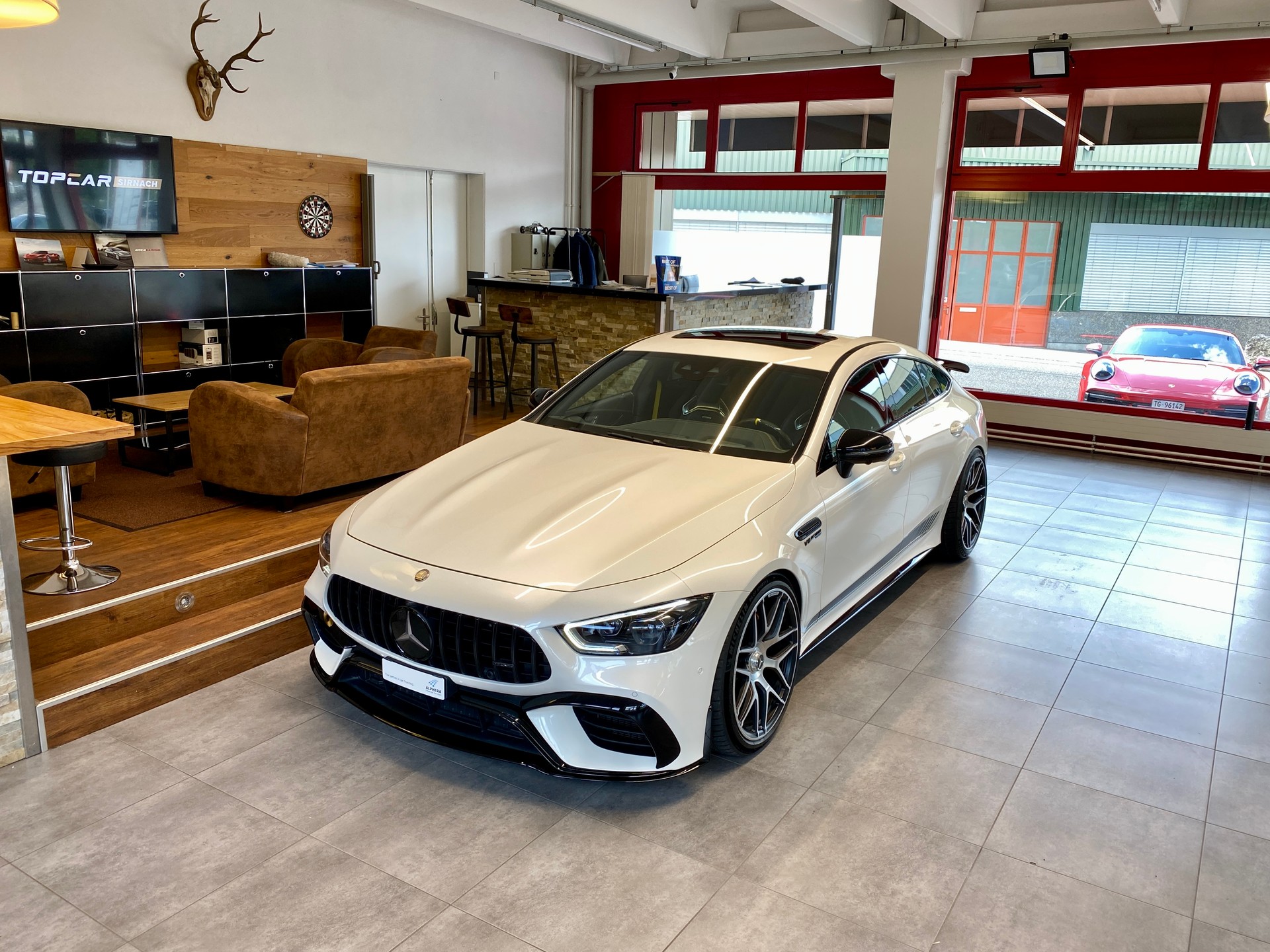 MERCEDES-BENZ AMG GT 4 63 S Edition 1 4Matic+ Speedshift MCT