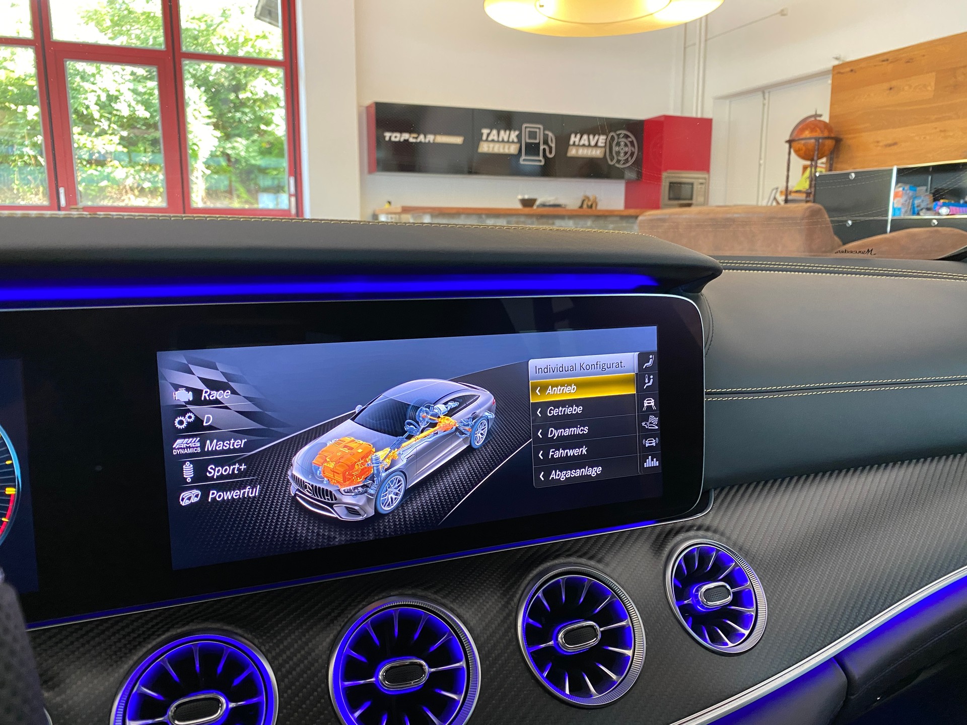 MERCEDES-BENZ AMG GT 4 63 S Edition 1 4Matic+ Speedshift MCT-image-27