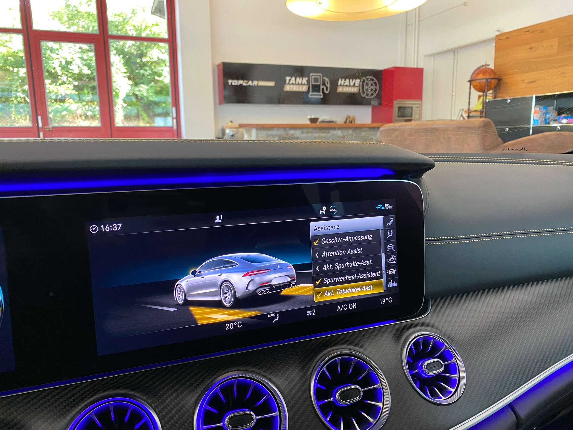 MERCEDES-BENZ AMG GT 4 63 S Edition 1 4Matic+ Speedshift MCT-image-30