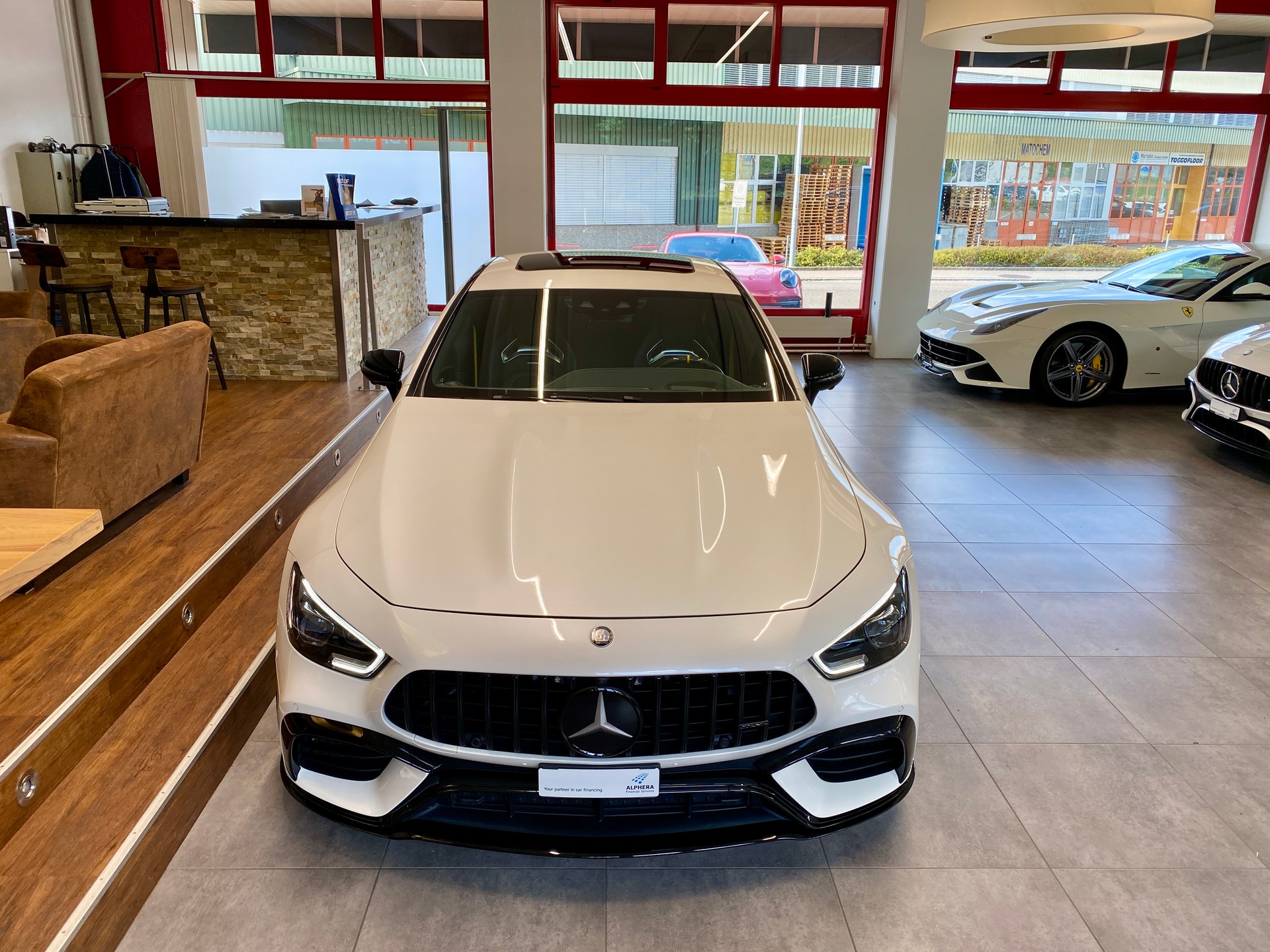 MERCEDES-BENZ AMG GT 4 63 S Edition 1 4Matic+ Speedshift MCT-image-8