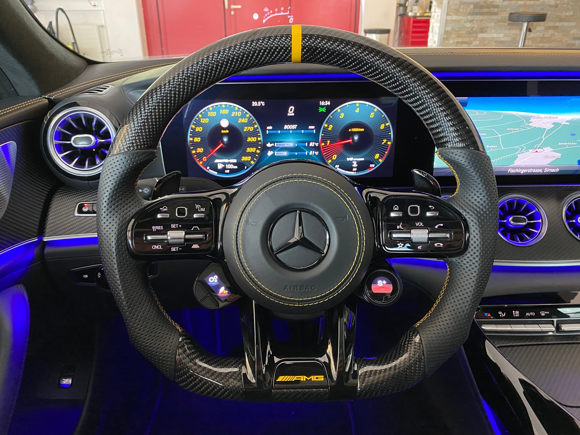 MERCEDES-BENZ AMG GT 4 63 S Edition 1 4Matic+ Speedshift MCT-image-19