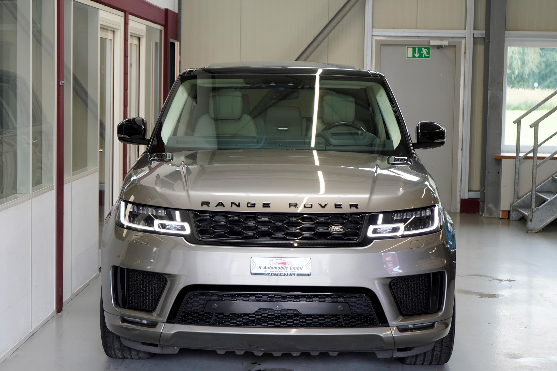 LAND ROVER Range Rover Sport 5.0 V8 S/C HSE Dynamic Automatic-image-1