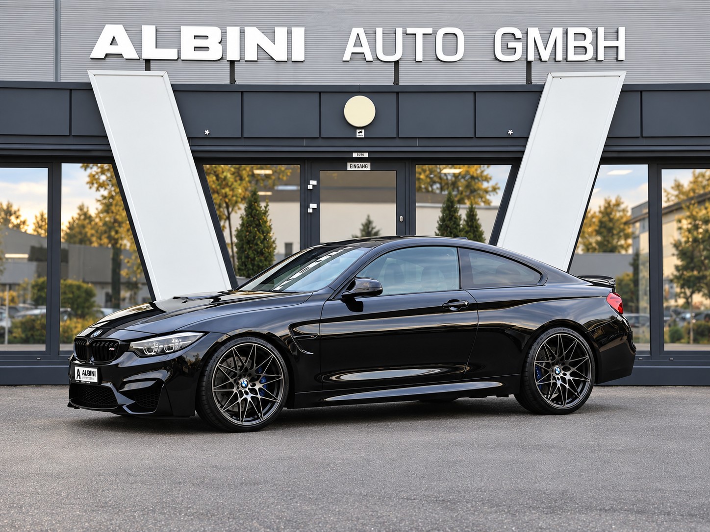 BMW M4 Coupé Competition DKG