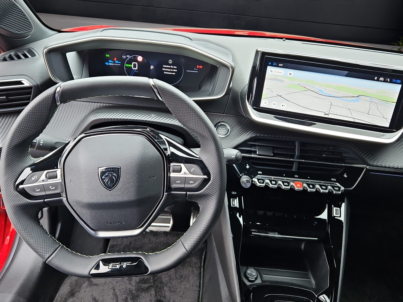 PEUGEOT 208 NEW Elektrik 115kW GT-image-6