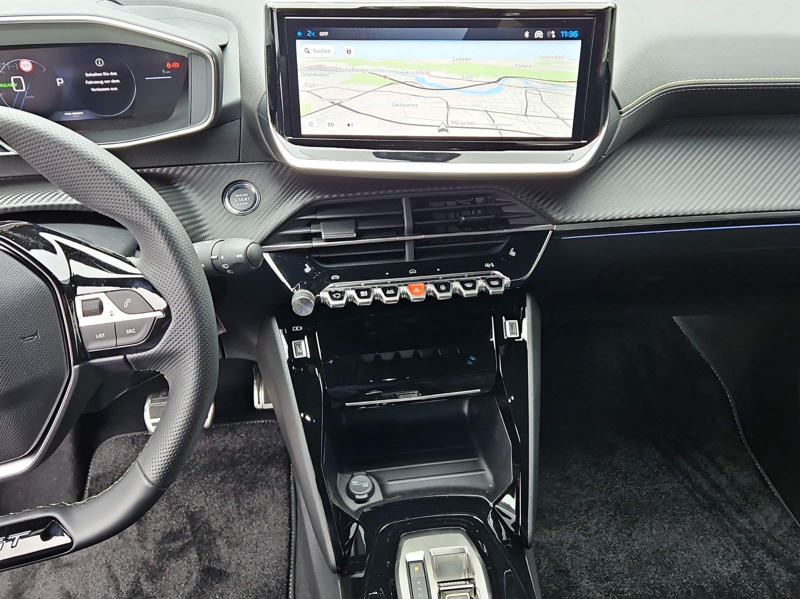 PEUGEOT 208 NEW Elektrik 115kW GT-image-7