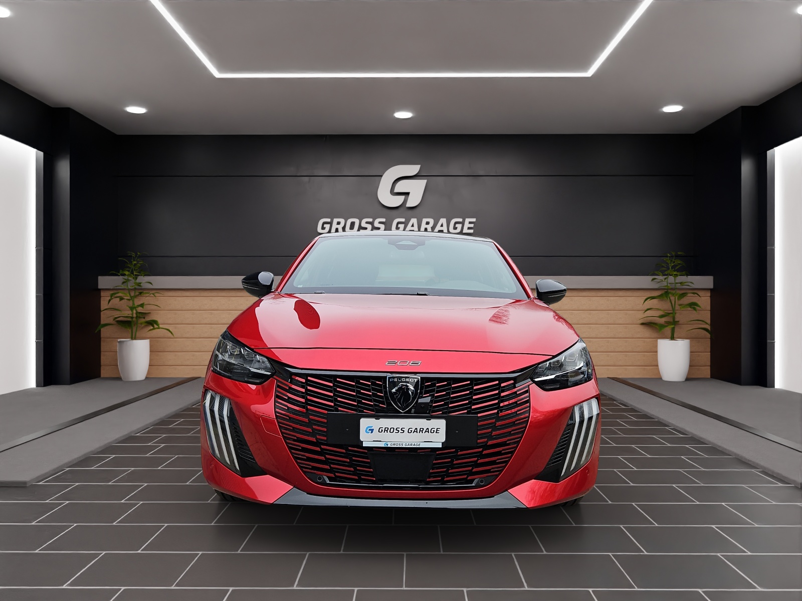PEUGEOT 208 NEW Elektrik 115kW GT-image-2