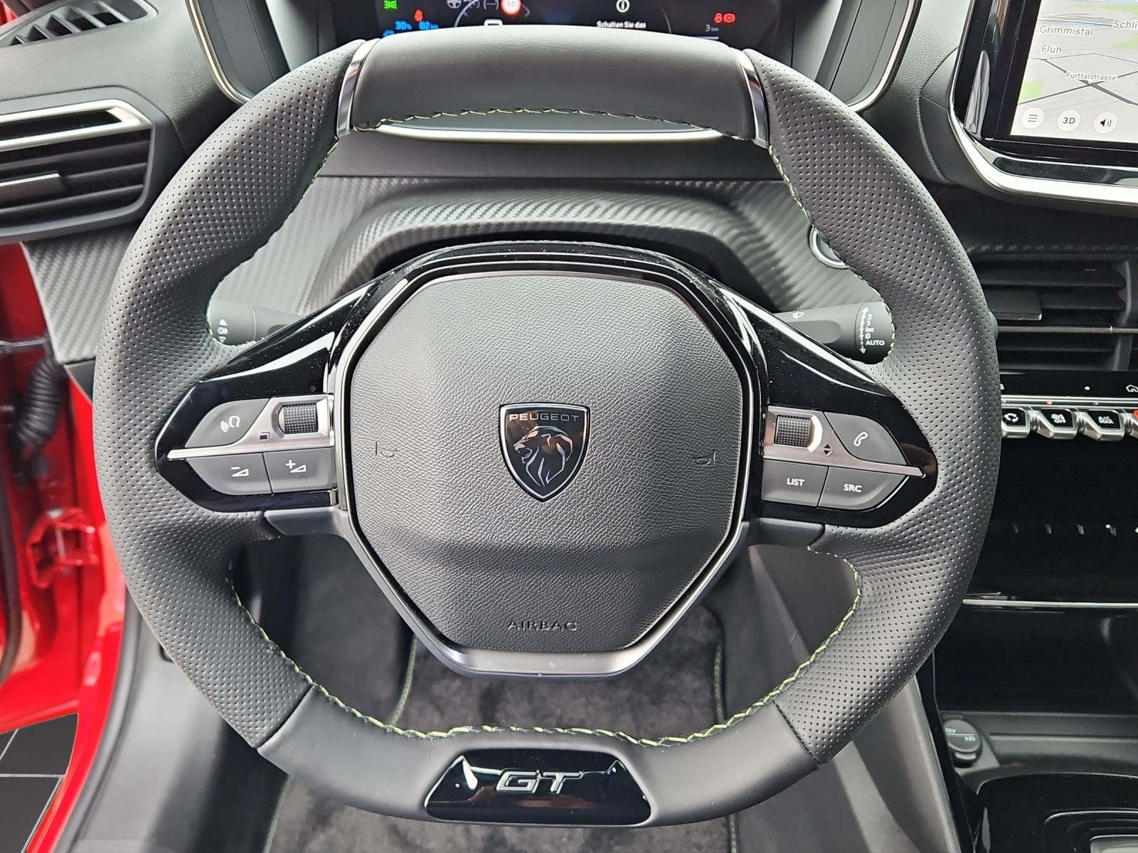 PEUGEOT 208 NEW Elektrik 115kW GT-image-13