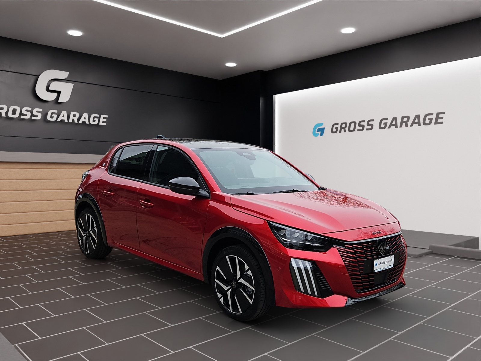 PEUGEOT 208 NEW Elektrik 115kW GT-image-0