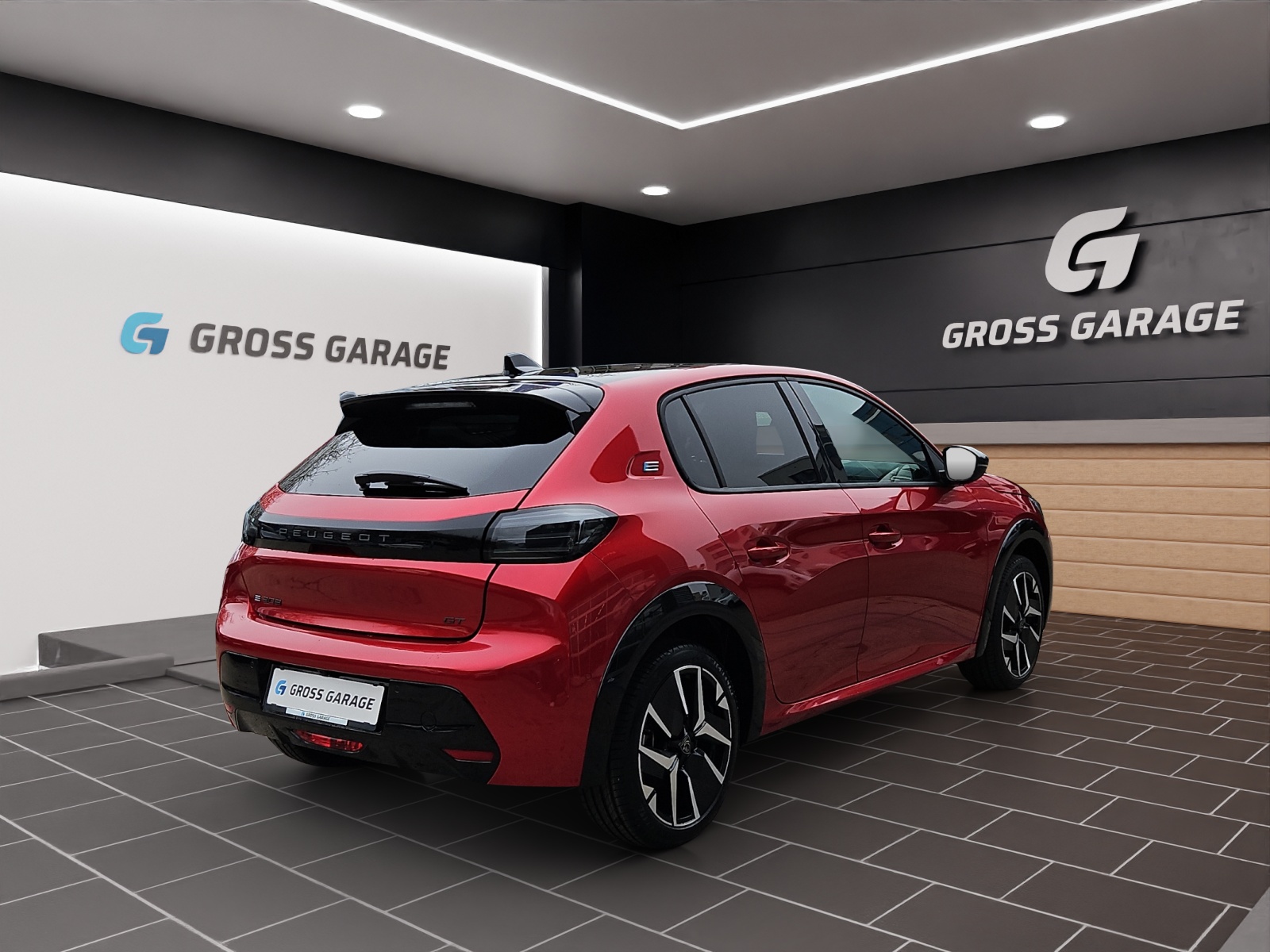 PEUGEOT 208 NEW Elektrik 115kW GT-image-4